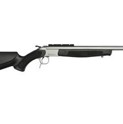 CVA Scout Takedown Compact Break Open Rifle CR4816S, 243 Winchester, 20", Black Synthetic Stock, Stainless Steel Finish, 1 Rds