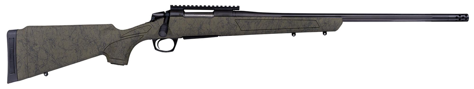 CVA Cascade XT Bolt Action Rifle CR3985G, 450 Bushmaster, 22" Threaded Barrel, OD Green Adj w/Soft Touch Synthetic Stock, 4 Rds 1 r112 724
