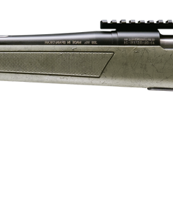 CVA Cascade Bolt Action Rifle CR3983GLH, 308 Win, 22" Threaded Barrel, Graphite Black Cerakote, Fixed OD Green w/Black Webbing Synthetic Stock, Left Hand, 4 Rds