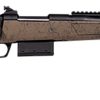 CVA Cascade SR80 Rifle CR3933, 308 Win, 18", Flat Dark Earth w/Black Web Adj LOP Synthetic Stock, 10 Rds