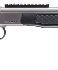 CVA Scout Takedown Single Shot Rifle CR4443S, 450 Bushmaster Threaded, 22", Adj Comb & LOP Black Stock, 1rd Rds