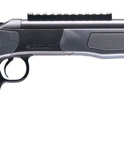 CVA Scout Rifle CR4446, 300 Blackout, 16.50", Adj Comb & LOP Black/Gray Synthetic Stock, 1 Rd