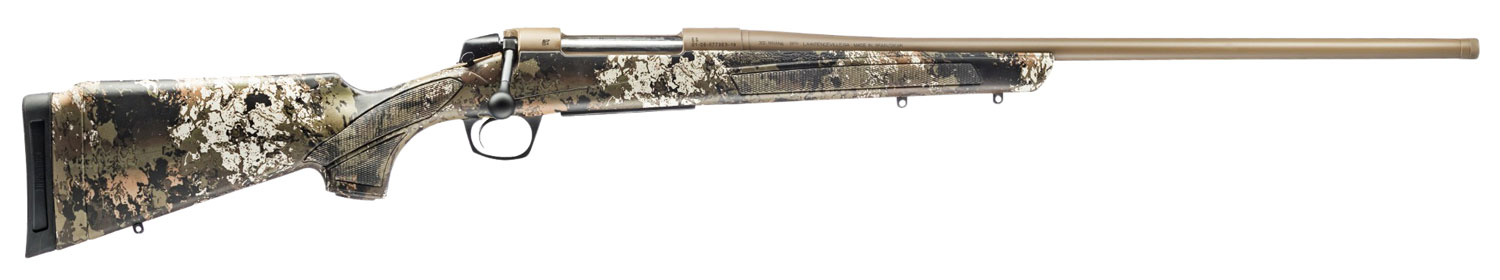 CVA Cascade Bolt Action Rifle CR3900C, 243 Win, 22", Synthetic Camo Stock, Tan Cerakote Finish, 4 Rds 1 r36