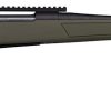CVA Cascade Bolt Action Rifle CR3902G, 270 Win, 24" Threaded Barrel, Black Cerakote Receiver, OD Green Synthetic Stock, 4 Rds 3 r39