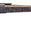 CVA Cascade Long Range Hunter Bolt Action Rifle CR3961F, 300 Win Mag, 24" Threaded, Black w/Smoked Bronze Web Synthetic Stock 3 r42