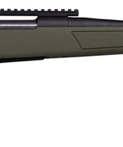 CVA Cascade Bolt Action Rifle CR3911G, 300 Win Mag, 24" Threaded Barrel, Black Cerakote Receiver, OD Green Synthetic Stock, 4 Rds
