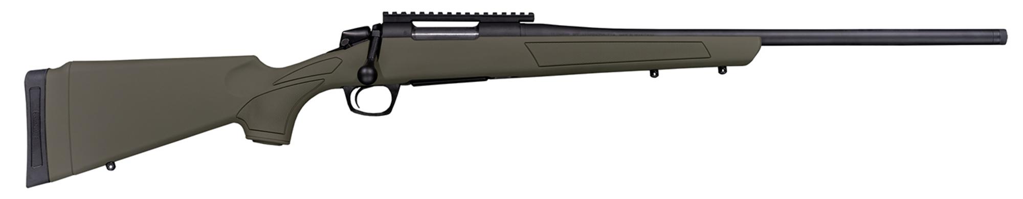 CVA Cascade Bolt Action Rifle CR3911G, 300 Win Mag, 24" Threaded Barrel, Black Cerakote Receiver, OD Green Synthetic Stock, 4 Rds 1 r43