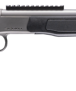 CVA Scout Takedown Single Shot Rifle CR4441S, 400 Legend, 20" Threaded, Adj Comb & LOP Black Stock, 1rd Rds