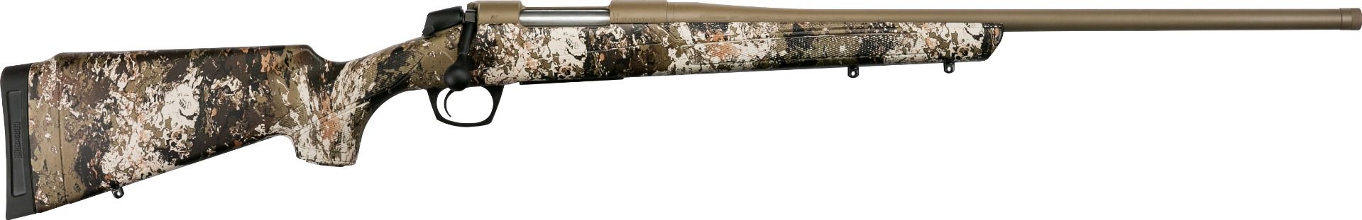 CVA Cascade Long Range Hunter Bolt Action Rifle CR3959, 6.5 PRC, 24" Threaded, Realtree Hillside Synthetic Stock 1 r51