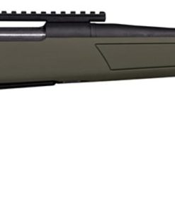 CVA Cascade Bolt Action Rifle CR3908G, 22-250 Rem, 22" Threaded Barrel, Black Cerakote Receiver, OD Green Synthetic Stock, 4 Rds