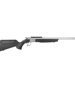 CVA Scout Takedown Single Shot Rifle HR4439S, 35 Whelen, 22" Threaded, Adj Comb & LOP Black Synthetic Stock, 1rd Rds