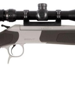 CVA Scout Takedown Compact w/Scope Break Open Rifle CR4816SSC, 243 Winchester, 20", Black Synthetic Stock, Stainless Steel Finish, 1 Rds