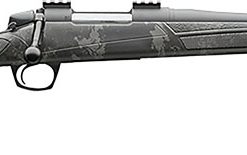 CVA Cascade Bolt Action Rifle CR3914R, 300 AAC Blackout, 16.5", SoftTouch Veil Tac Black Stock, Graphite Cerakote Finish, 4 Rds