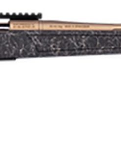 CVA Cascade Long Range Hunter Bolt Action Rifle CR3969F, 7mm PRC, 24" Threaded, Black w/Smoked Bronze Web Synthetic Stock