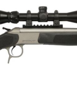 CVA Scout V2 Compact Single-Shot Rifle CR4821SSC, 350 Legend, 20", Black Stock, w/Konus Pro Scope, 1 Rd