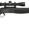 CVA Scout Single-Shot Rifle CR4817SC, 350 Legend, 20", Black Stock, Konus Pro Scope Package, 1 Rd